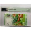 Image 2 : Hong Kong Shanghai Banking Corp 50 dollars, 2018, PMG 68EPQ