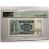 Image 2 : Hong Kong Standard Chartered Bank 20 dollars, 1985, P-279a PMG 67EPQ