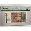 Image 1 : Hong Kong Standard Chartered Bank 20 dollars, 1992, P-279b PMG 67EPQ