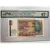 Image 1 : Hong Kong Standard Chartered Bank 20 dollars, 1992, P-279b PMG 67EPQ