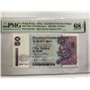 Image 1 : Hong Kong Standard Chartered Bank 50 dollars, 2002, P-286c PMG 68EPQ