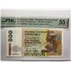 Image 1 : Hong Kong Standard Chartered Bank 500 dollars, 1997, P-288b1 Prefix A PMG 55EPQ