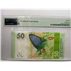 Image 3 : Hong Kong Stardard Chartered Bank 50 dollars, 2018, Lot of 4, P-303a PMG 66 and 67EPQ