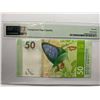 Image 7 : Hong Kong Stardard Chartered Bank 50 dollars, 2018, Lot of 4, P-303a PMG 66 and 67EPQ