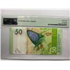 Image 9 : Hong Kong Stardard Chartered Bank 50 dollars, 2018, Lot of 4, P-303a PMG 67EPQ