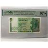 Image 1 : Hong Kong, Standard Chartered Bank 10 dollars, 1994, P-284b PMG 67EPQ*