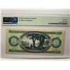 Image 2 : Hungary National Bank 10 Forint, 1975, P-168e PMG 64EPQ