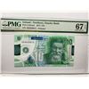 Image 1 : Ireland 10 Pounds Sterling, 2017, PMG 67EPQ