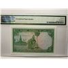 Image 2 : Laos, Banque Nationale 5 Kip, ND 1962, P-9b PMG 66EPQ
