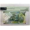 Image 2 : Lebanon 100,000 Livres, 2020, P-99a Commemorative PMG 68EPQ