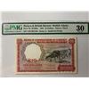 Image 1 : Malaya & British Borneo 10 dollars, 1961, P-9a PMG 30