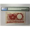 Image 2 : Malaya & British Borneo 10 dollars, 1961, P-9a PMG 30