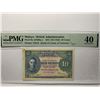 Image 1 : Malaya/British Administration 10 cents, ND 1945, P-8a PMG 40