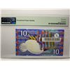 Image 2 : Netherlands 10 Gulden, 1997, P-99 PMG 67EPQ