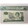 Image 1 : New Zealand 20 dollars, ND 1981-92, P-173s Specimen PMG 66EPQ