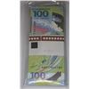 Image 2 : Russia, World Cup Commemorative 100 Ruble, 2018, Bundle of 100