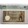Image 2 : Serbia/German Occupation WWII 500 Dinara, 1942, Lot of 2, P-31 PMG 64EPQ