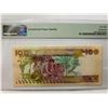 Image 2 : Solomon Islands Central Bank 100 dollars, ND 2006, P-30 PMG 68EPQ