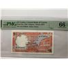 Image 1 : Sri Lanka Central Bank of Ceylon 5 Rupees, 1982, P-91a PMG 66EPQ