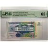 Image 1 : Suriname Centrale Bank 5 Gulden, 1995-98, P-136b PMG 65EPQ