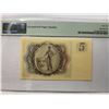 Image 2 : Sweden 5 Kronor, 1956, P-42c PMG 66EPQ