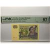 Image 1 : Sweden 5 Kronor, 1977-81, P-51d PMG 67EPQ