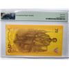 Image 2 : Thailand 70 Baht, ND 2016, P-128a Commemorative PMG 67EPQ