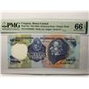 Image 1 : Uruguary Banco Central 50 Nuevos Pesos, ND 1981, P-61c PMG 66EPQ