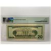 Image 2 : USA, Federal Reserve Note New York 20 dollars, 2017, Fr#2099-B PMG 66EPQ