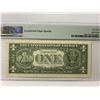 Image 2 : USA, Federal Reserve Note Philadelphia 1 dollar, 2003A, Fr#1930-C Repeater PMG 68EPQ