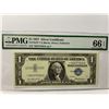 Image 1 : USA, Silver Certificate 1 dollar, 1957, Fr#1619* Star Note PMG 66EPQ