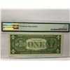 Image 2 : USA, Silver Certificate 1 dollar, 1957, Fr#1619* Star Note PMG 66EPQ