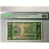 Image 1 : Western Samoa 10 Shillings, ND 1963, P-13a PMG 66EPQ