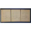 Image 2 : Common Stock Certificate 1906 The Baltimore and Ohio Railroad Company, Lot of 3