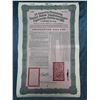 Image 1 : £20 Bond China 5% Tientsin-Pukow Railway 1910