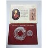 Image 1 : Australia's The Holey Dollar and The Dump, Solid Silver Coins Set, 1988