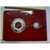 Image 2 : Australia's The Holey Dollar and The Dump, Solid Silver Coins Set, 1988