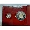 Image 3 : Australia's The Holey Dollar and The Dump, Solid Silver Coins Set, 1988