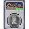 Image 2 : Canada, $5 dollars silver coin, 1975, Montreal Olympics, Swimming, NGC MS67