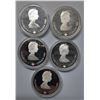 Image 2 : Canada $20, Calgary Winter Olympics Silver Proof Coin Set of 5