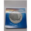 Image 1 : Canada, Whale Iceberg $20 .9999 pure silver coin, 2013