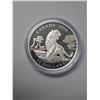 Image 2 : Canada, Year of Tiger $15 dollars, 2010 .9999 pure silver coin, 31.39g, Limited Edition