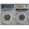 Image 1 : China Chekiang, 10 cents silver coin, Year 13 1924, PCGS AU58