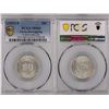Image 1 : China Kwangtung, 20 cents silver coin, Year 10 1921, PCGS MS62
