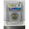 Image 2 : China Kwangtung, 20 cents silver coin, Year 10 1921, PCGS MS62