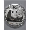 Image 1 : China Panda, 10 Yuan, .999 1oz silver coin, 2011