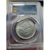 Image 1 : China Yunnan, 50 cents silver coin, ND 1911, PCGS AU55