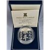 Image 2 : China, 1992, Lunar Year of Monkey Commemorative Silver Proof Medal