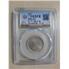 Image 1 : China, Kwangtung, 20 cents silver coin, 1927, GB MS62
