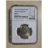 Image 1 : Czechoslovakia, 20 Korun, silver coin, 1972, NGC MS 64